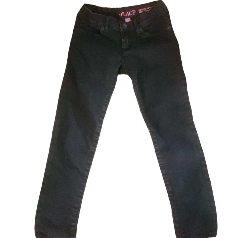 Black childrens place size 6